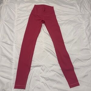 Lululemon pink leggings
